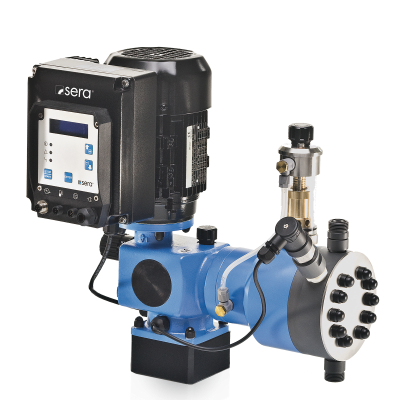 C409.2-KM vezérelhető dugattyús membránszivattyú